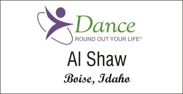 DROYL dance badge