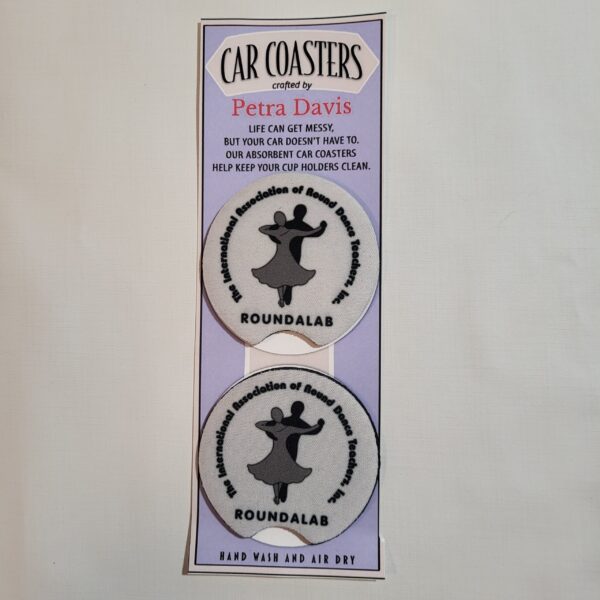 Car Coaster Neoprene