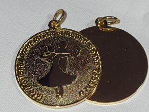 Gold Charm