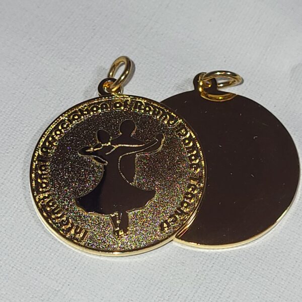 Gold Charm