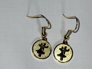 Gold Earrings