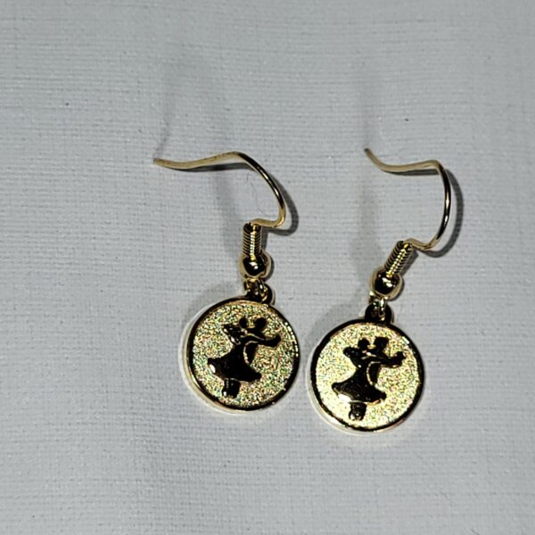Gold Earrings